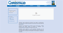Desktop Screenshot of christaud.com