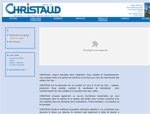 Tablet Screenshot of christaud.com